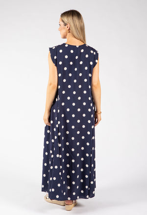 Polka Dot Summer Dress