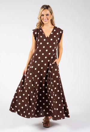 Polka Dot Summer Dress