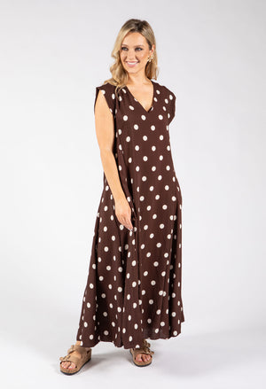 Polka Dot Summer Dress