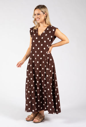 Polka Dot Summer Dress