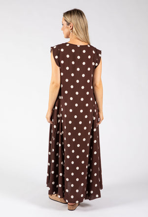 Polka Dot Summer Dress