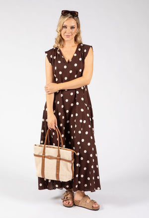 Polka Dot Summer Dress