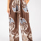 Abstract Print Trousers