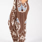 Abstract Print Trousers
