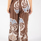 Abstract Print Trousers