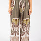 Abstract Print Trousers
