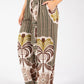 Abstract Print Trousers