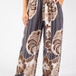Abstract Print Trousers