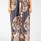 Abstract Print Trousers