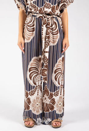Abstract Print Trousers