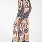 Abstract Print Trousers