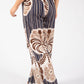 Abstract Print Trousers