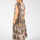 Abstract Print Summer Dress