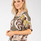Abstract Print Blouse