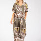 Abstract Print Blouse