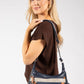Multi Pocket Crossbody Bag