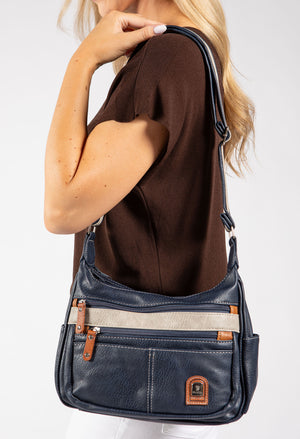 Multi Pocket Crossbody Bag