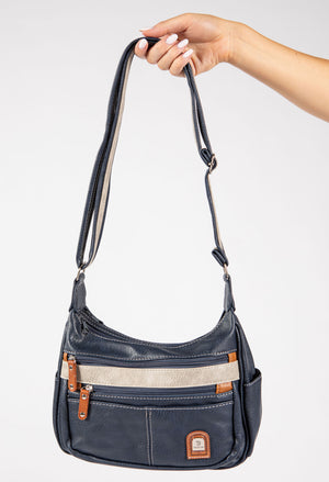 Multi Pocket Crossbody Bag