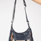 Multi Zip Crossbody Bag