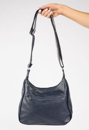 Multi Zip Crossbody Bag