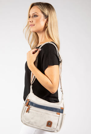 Multi Pocket Crossbody Bag