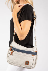 Multi Pocket Crossbody Bag
