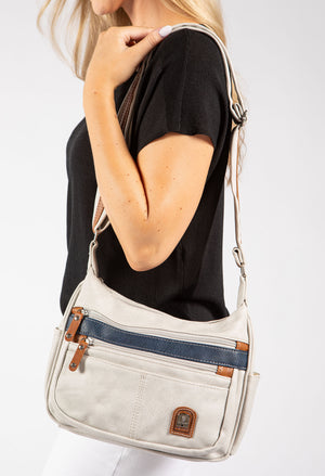 Multi Pocket Crossbody Bag