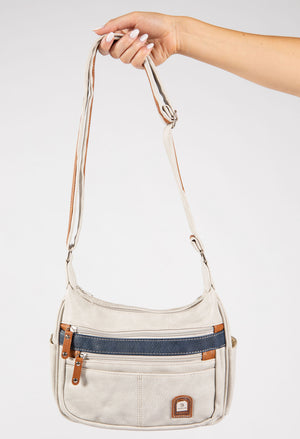 Multi Pocket Crossbody Bag