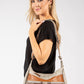 Multi Pocket Faux Leather Bag