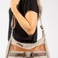 Multi Pocket Faux Leather Bag