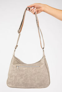 Multi Pocket Faux Leather Bag