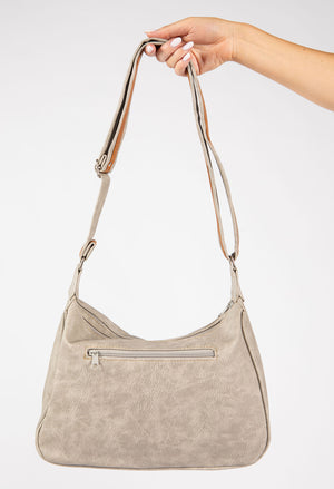 Multi Pocket Faux Leather Bag