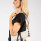 Multi Pocket Faux Leather Bag
