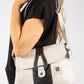 Multi Pocket Faux Leather Bag