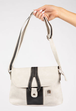 Multi Pocket Faux Leather Bag