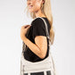 Multi Pocket Faux Leather Bag