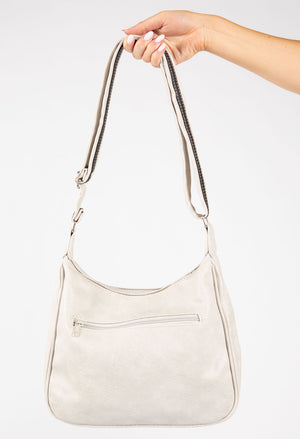 Multi Pocket Faux Leather Bag