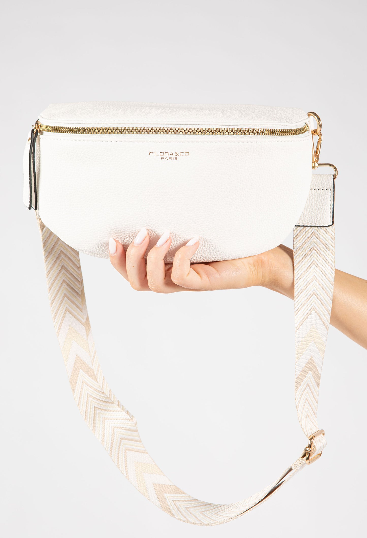Aztec Strap Crossbody Bum Bag