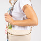 Aztec Strap Crossbody Bum Bag