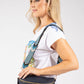 Aztec Strap Crossbody Bum Bag