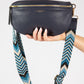 Aztec Strap Crossbody Bum Bag