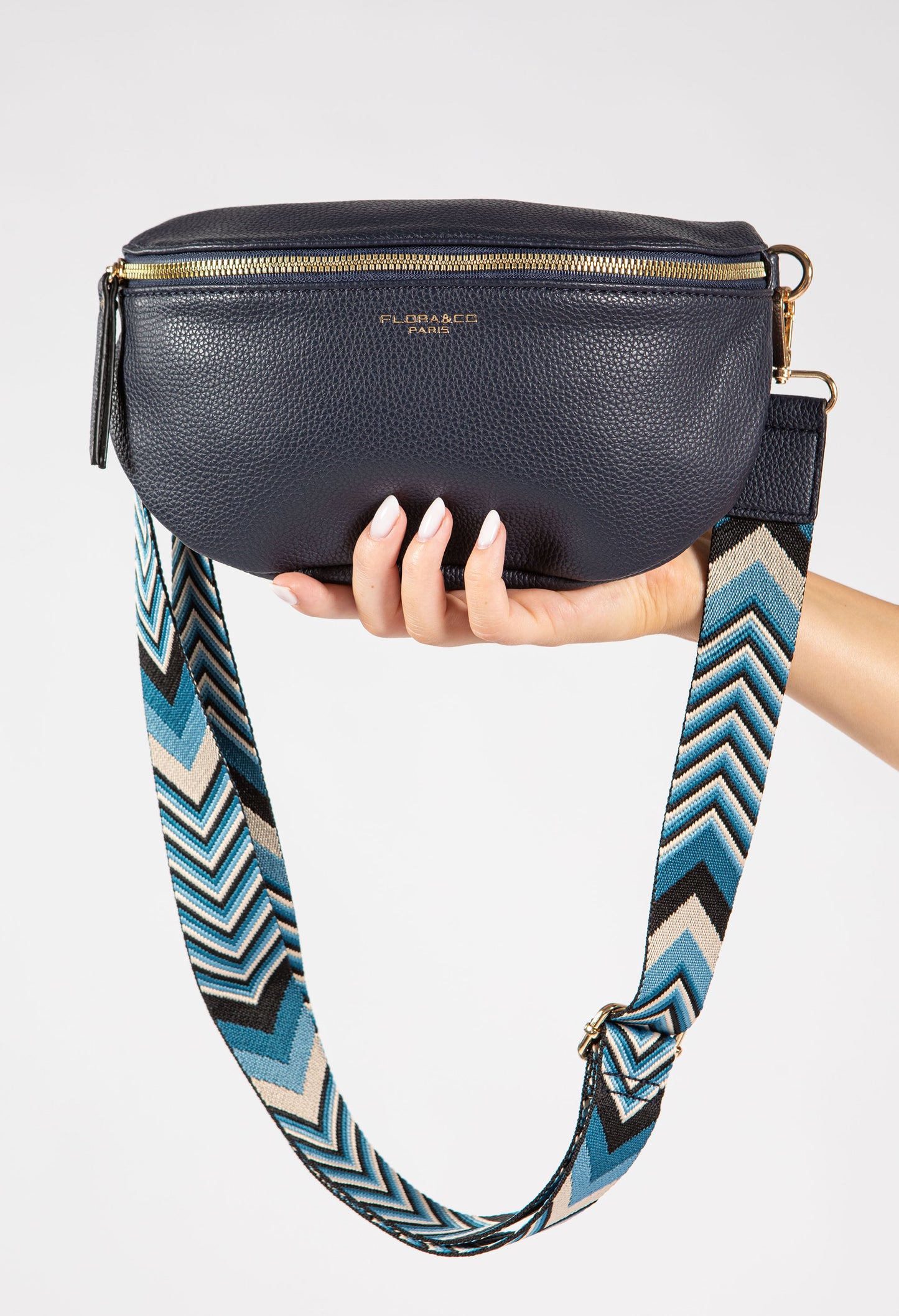 Aztec Strap Crossbody Bum Bag