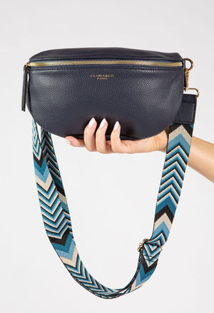 Aztec Strap Crossbody Bum Bag