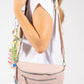 Aztec Strap Crossbody Bum Bag