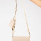 Faux Leather Crossbody Bag