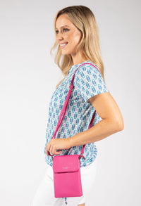 Multi Compartment Crossbody Bag