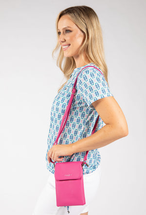 Multi Compartment Crossbody Bag