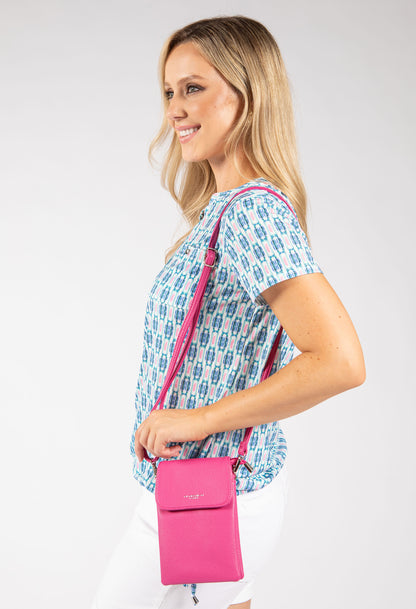 Multi Compartment Crossbody Bag