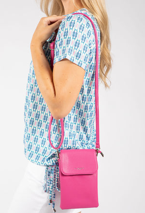 Multi Compartment Crossbody Bag