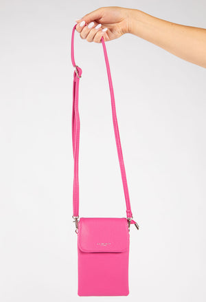 Multi Compartment Crossbody Bag